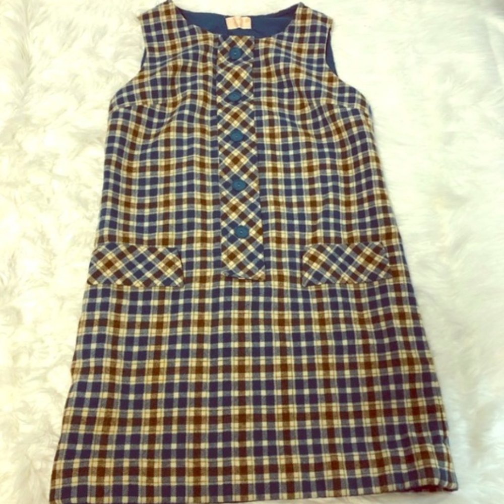 Pendleton Jumper Dress